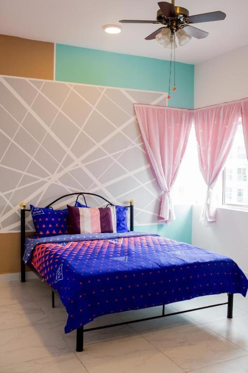 Icolor Home & Stay Ch6 Tanah Rata Buitenkant foto
