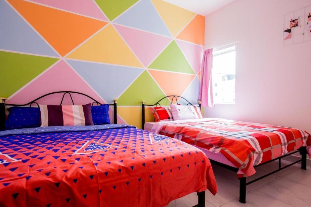 Icolor Home & Stay Ch6 Tanah Rata Buitenkant foto
