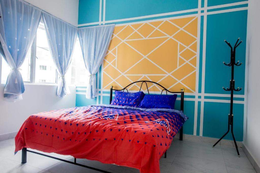 Icolor Home & Stay Ch6 Tanah Rata Buitenkant foto