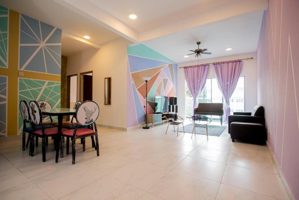 Icolor Home & Stay Ch6 Tanah Rata Buitenkant foto
