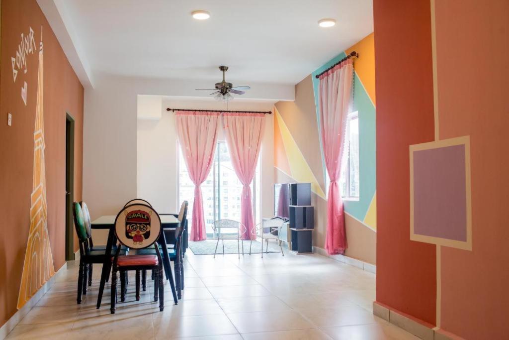 Icolor Home & Stay Ch6 Tanah Rata Buitenkant foto