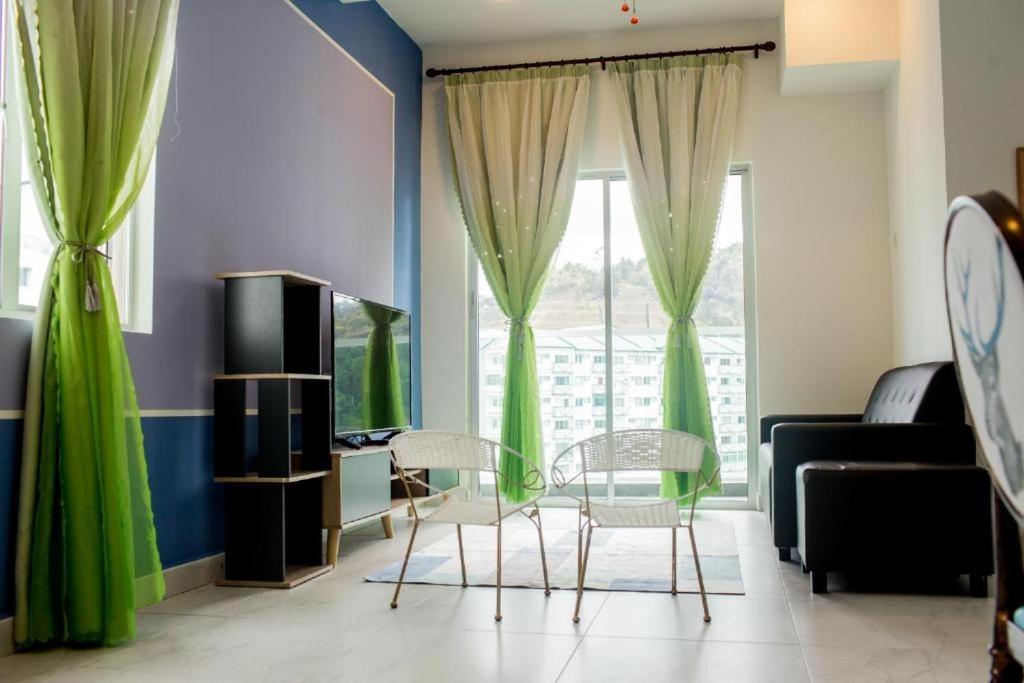 Icolor Home & Stay Ch6 Tanah Rata Buitenkant foto