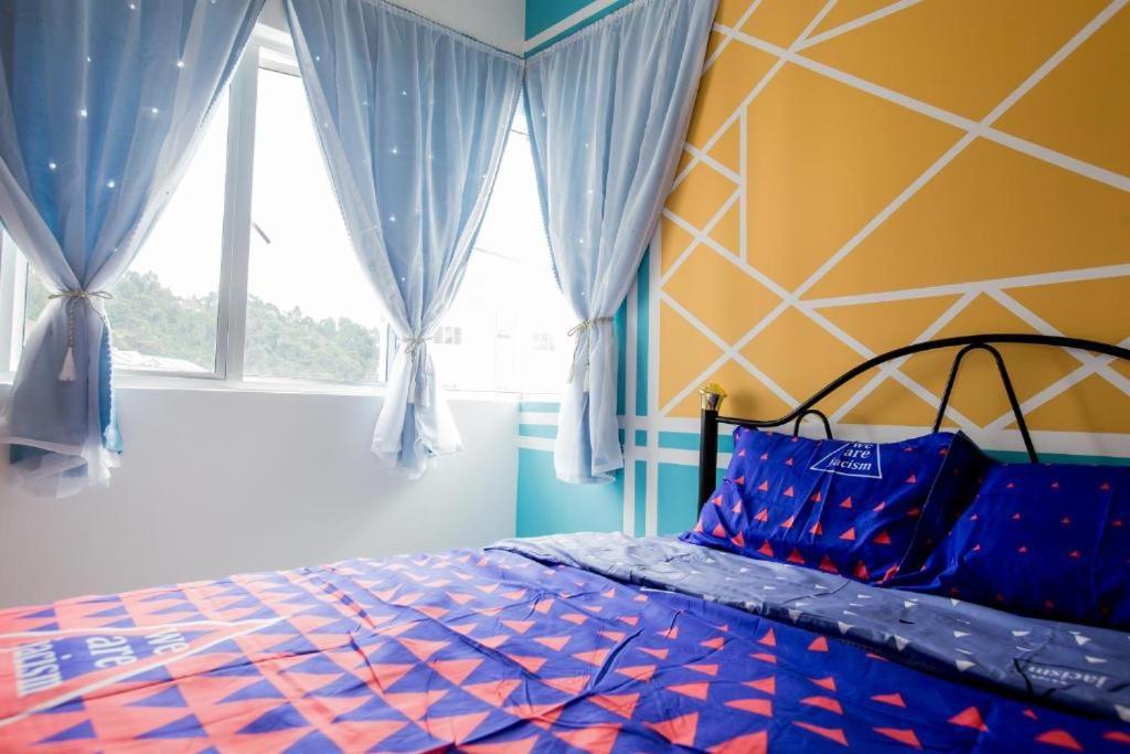 Icolor Home & Stay Ch6 Tanah Rata Buitenkant foto