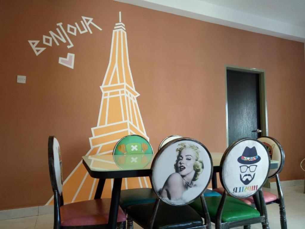 Icolor Home & Stay Ch6 Tanah Rata Buitenkant foto