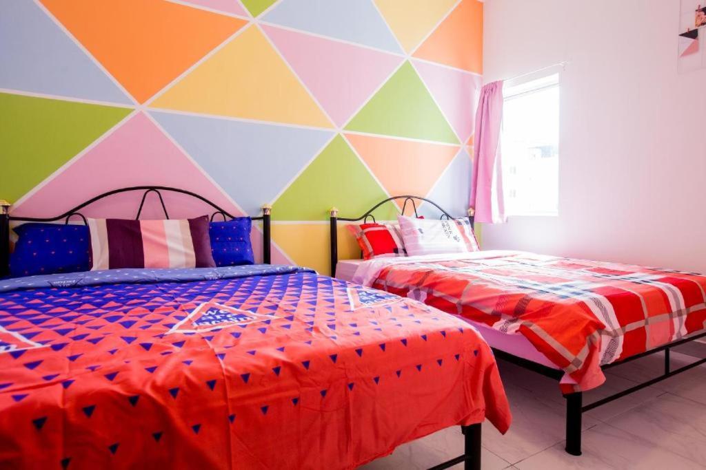 Icolor Home & Stay Ch6 Tanah Rata Buitenkant foto