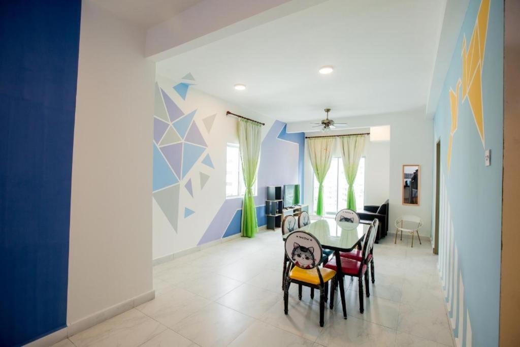 Icolor Home & Stay Ch6 Tanah Rata Buitenkant foto