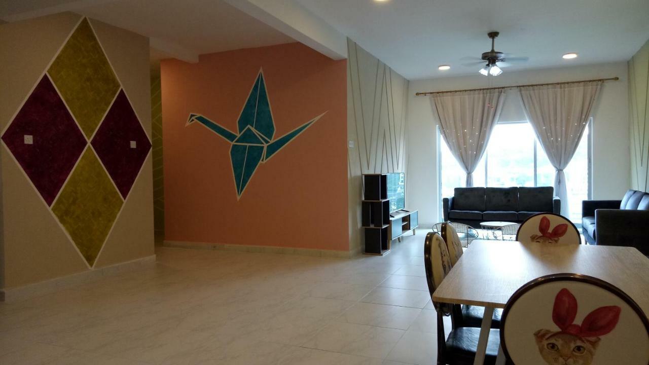 Icolor Home & Stay Ch6 Tanah Rata Buitenkant foto