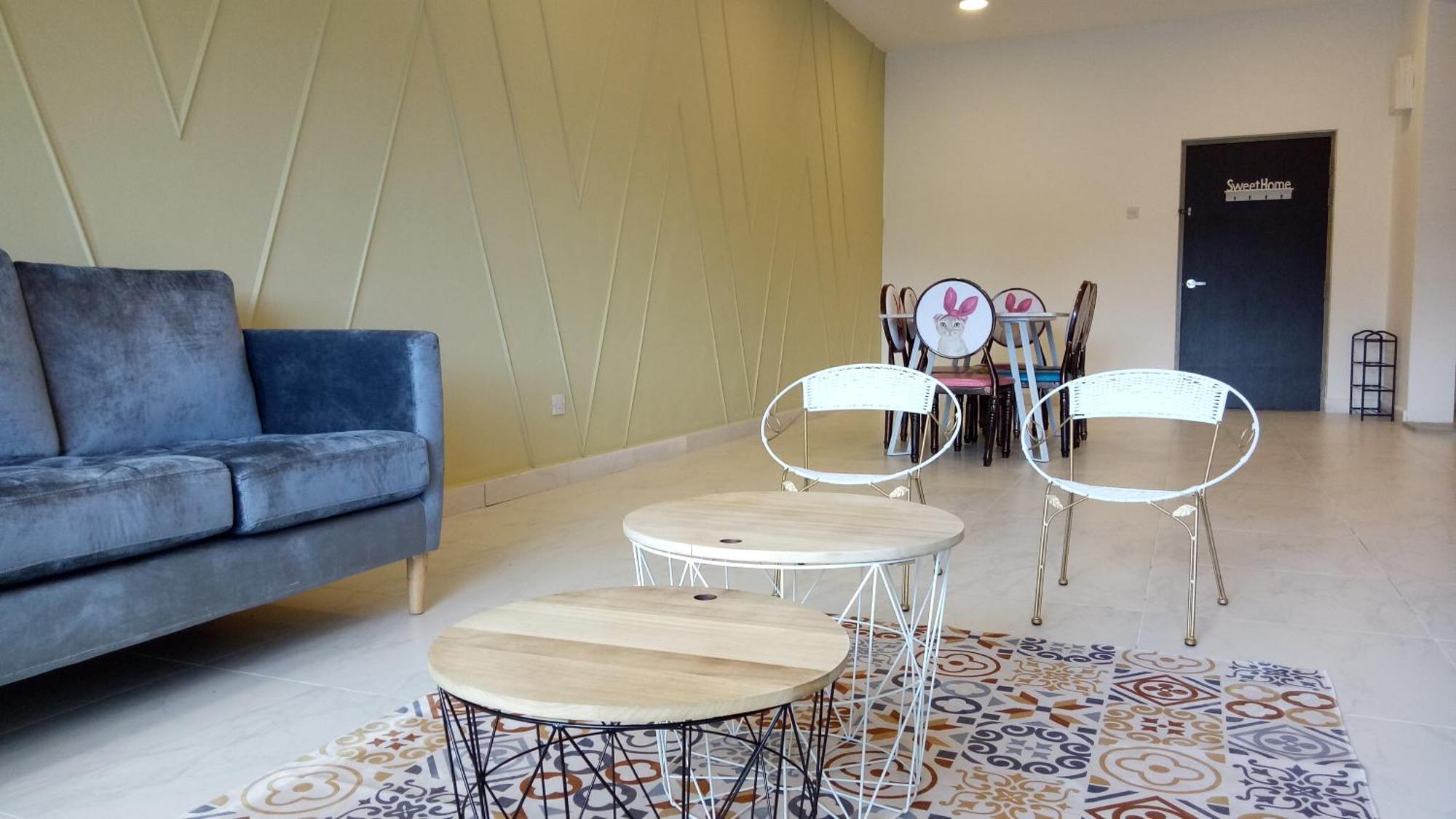Icolor Home & Stay Ch6 Tanah Rata Buitenkant foto