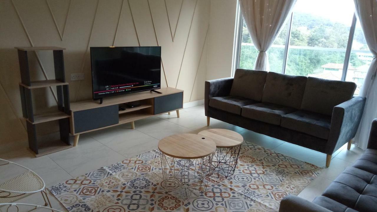 Icolor Home & Stay Ch6 Tanah Rata Buitenkant foto